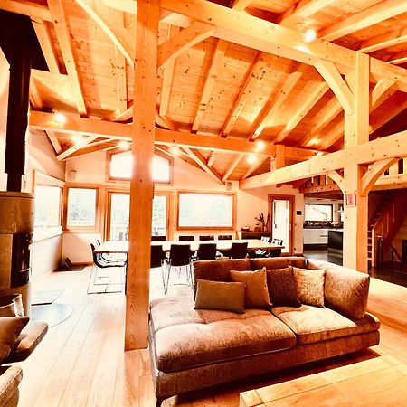 Chalet Isabelle Mountain lodge 5 star 5 bedroom en suite sauna jacuzzi Chamonix Buitenkant foto