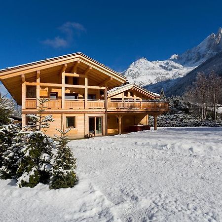 Chalet Isabelle Mountain lodge 5 star 5 bedroom en suite sauna jacuzzi Chamonix Buitenkant foto