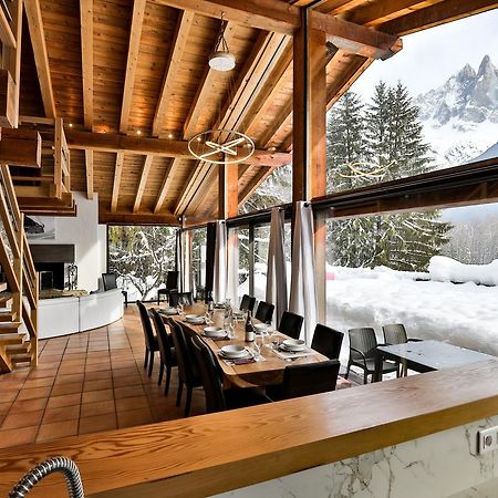 Chalet Isabelle Mountain lodge 5 star 5 bedroom en suite sauna jacuzzi Chamonix Buitenkant foto
