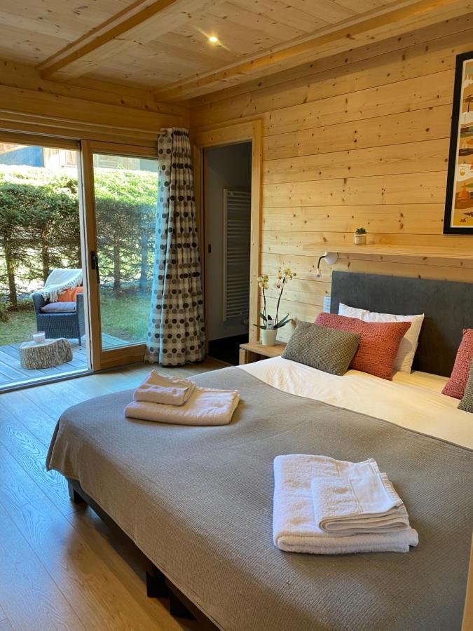 Chalet Isabelle Mountain lodge 5 star 5 bedroom en suite sauna jacuzzi Chamonix Buitenkant foto