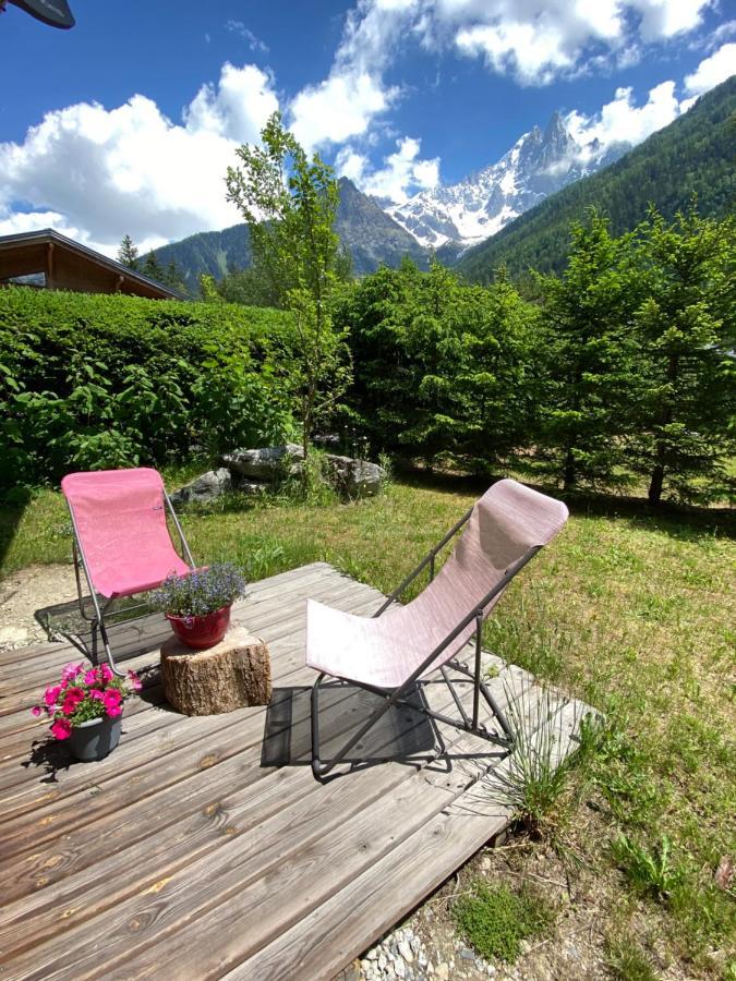 Chalet Isabelle Mountain lodge 5 star 5 bedroom en suite sauna jacuzzi Chamonix Buitenkant foto