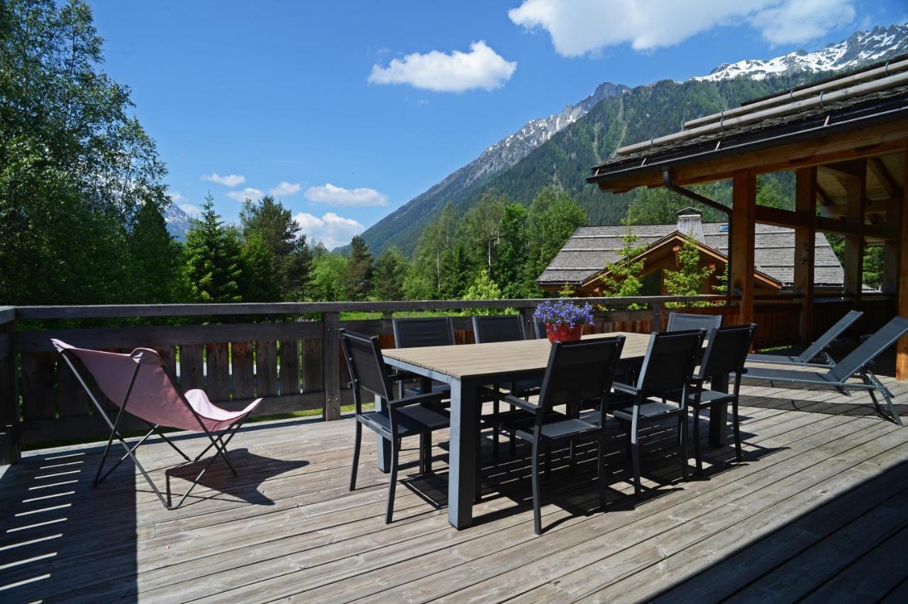 Chalet Isabelle Mountain lodge 5 star 5 bedroom en suite sauna jacuzzi Chamonix Buitenkant foto