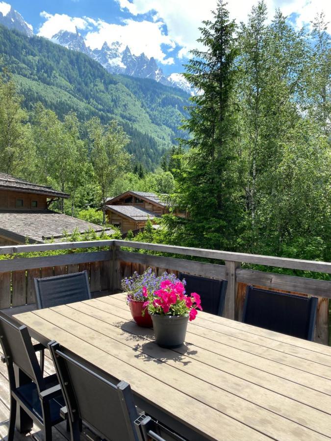 Chalet Isabelle Mountain lodge 5 star 5 bedroom en suite sauna jacuzzi Chamonix Buitenkant foto