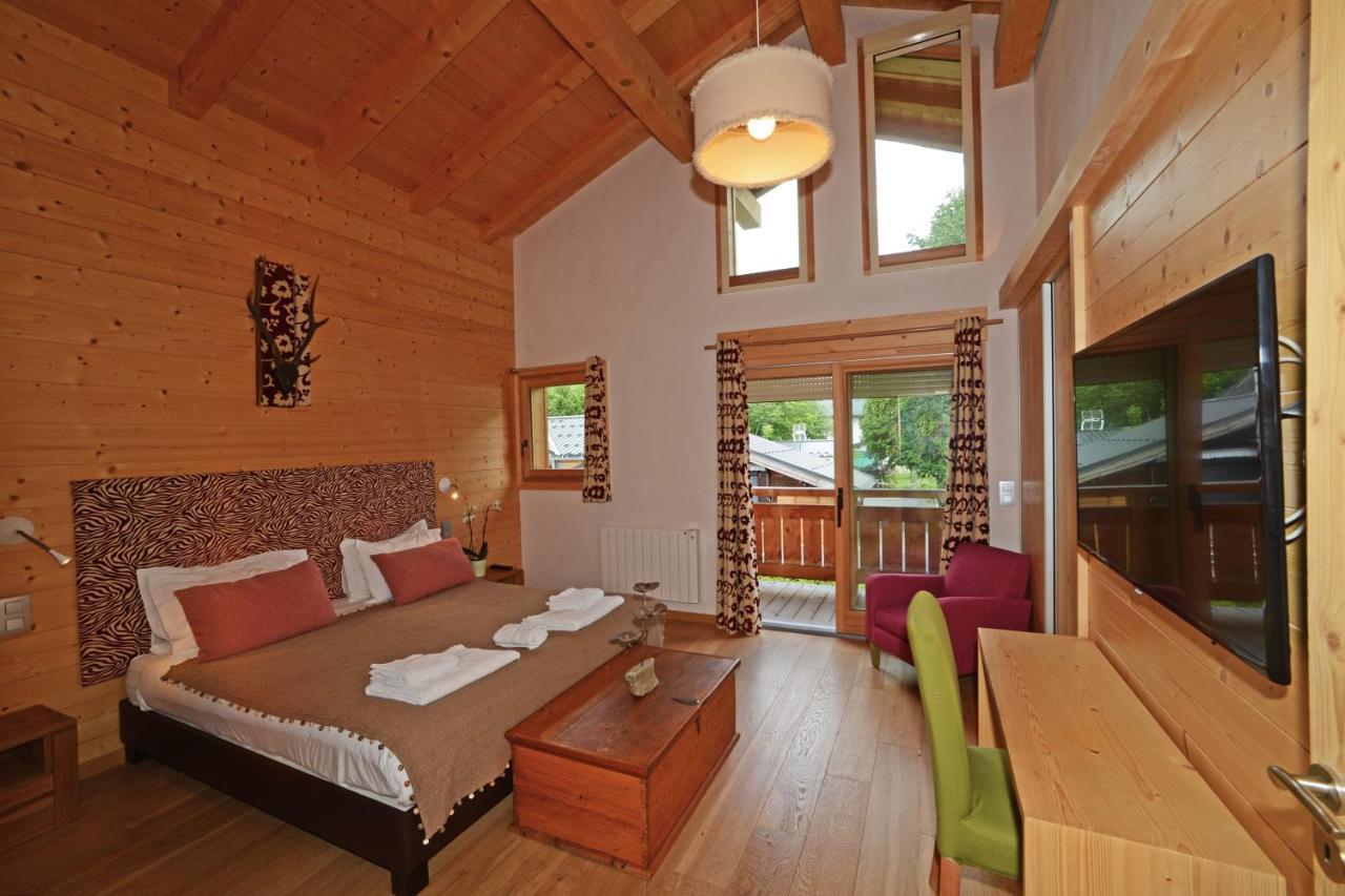 Chalet Isabelle Mountain lodge 5 star 5 bedroom en suite sauna jacuzzi Chamonix Buitenkant foto
