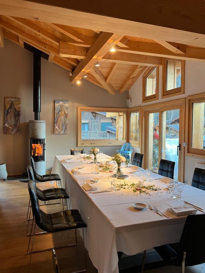 Chalet Isabelle Mountain lodge 5 star 5 bedroom en suite sauna jacuzzi Chamonix Buitenkant foto