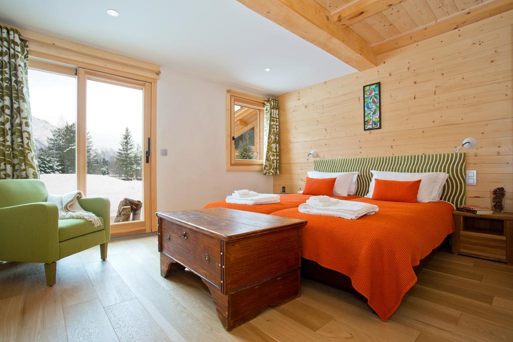 Chalet Isabelle Mountain lodge 5 star 5 bedroom en suite sauna jacuzzi Chamonix Buitenkant foto