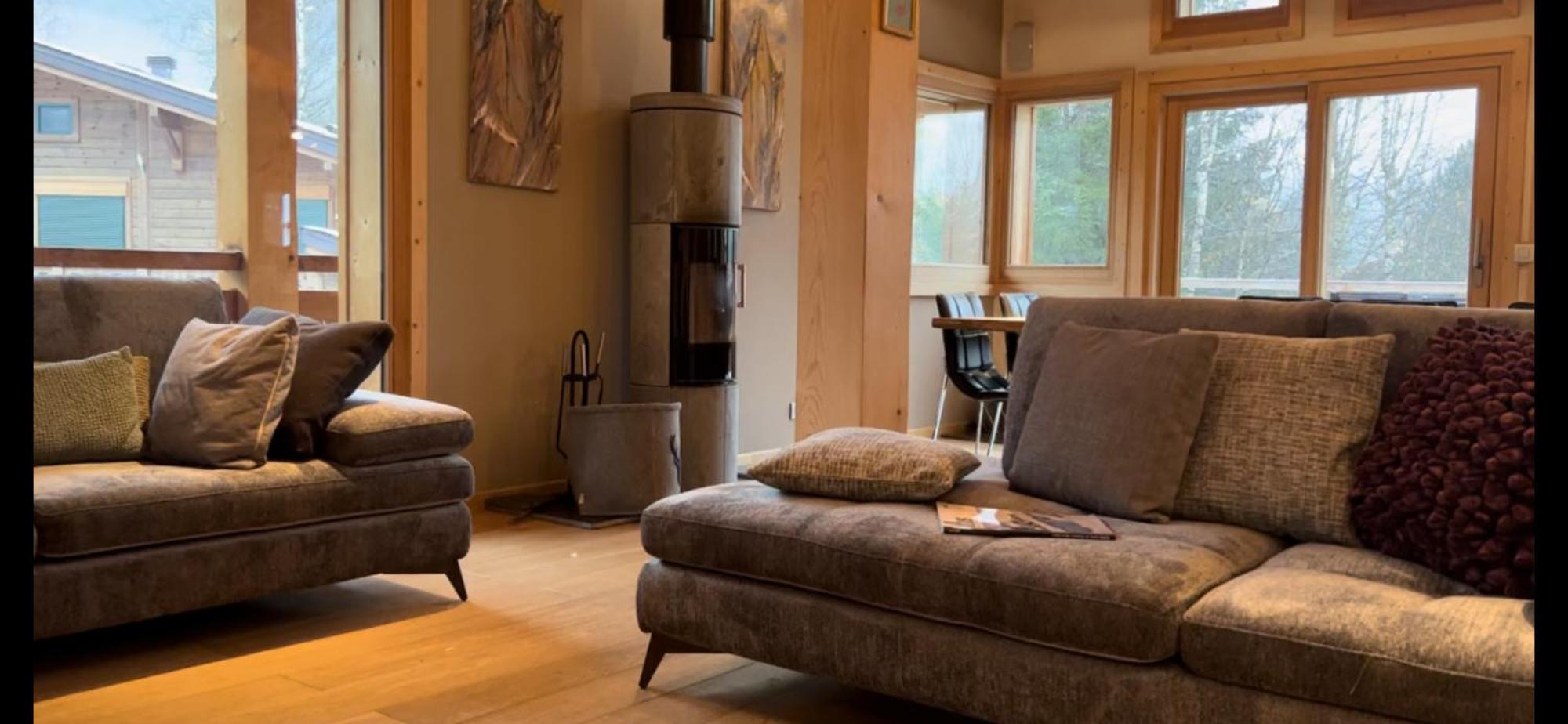 Chalet Isabelle Mountain lodge 5 star 5 bedroom en suite sauna jacuzzi Chamonix Buitenkant foto
