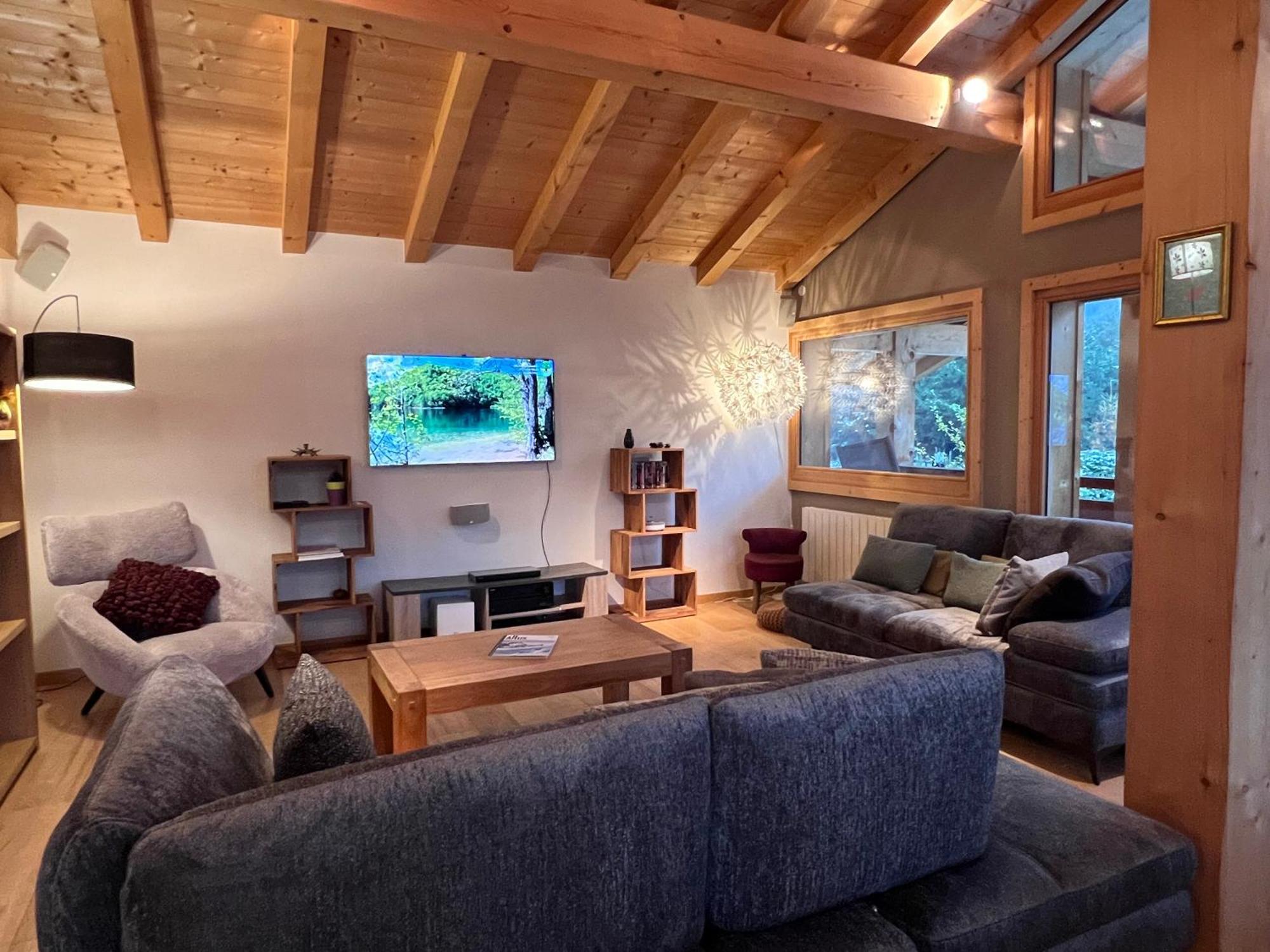 Chalet Isabelle Mountain lodge 5 star 5 bedroom en suite sauna jacuzzi Chamonix Buitenkant foto