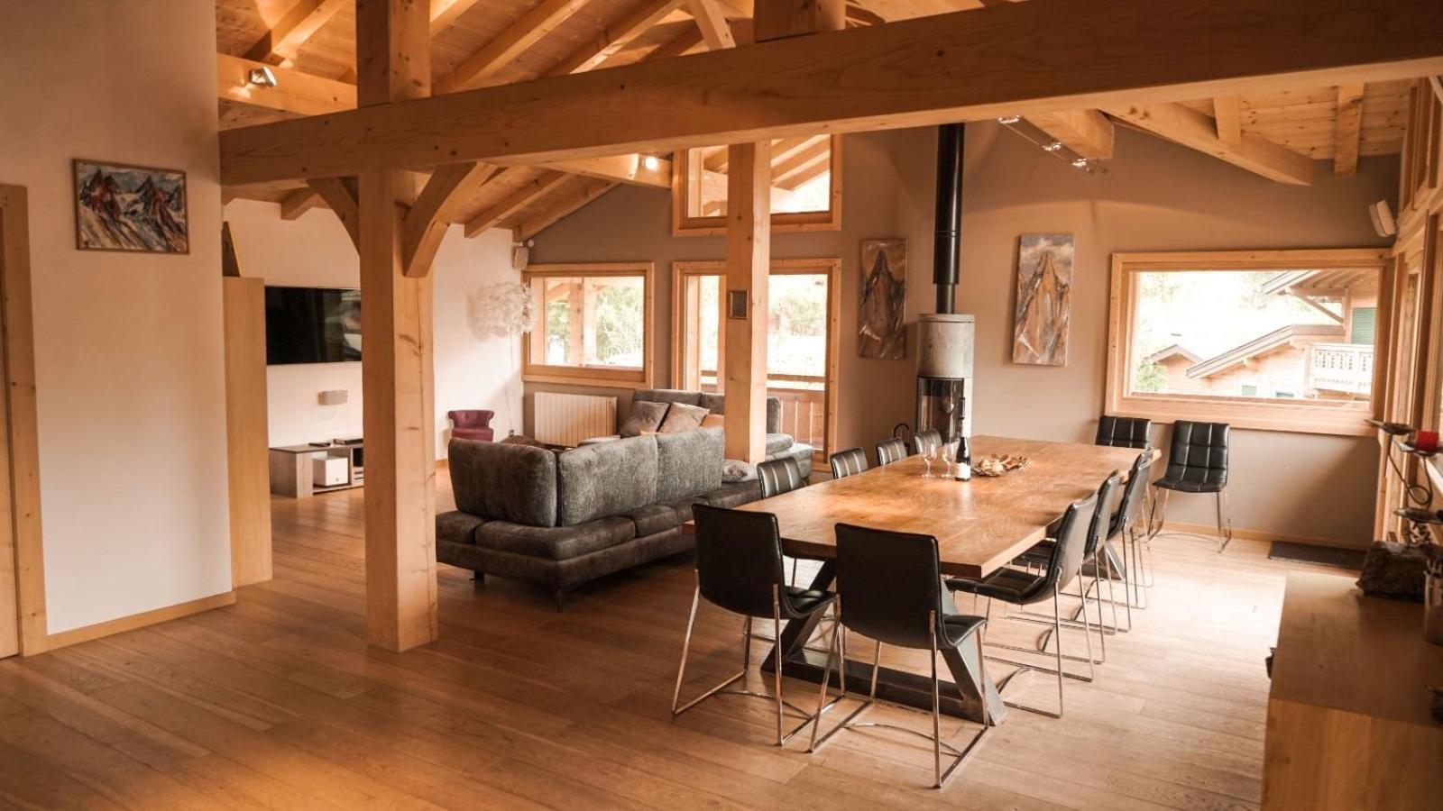 Chalet Isabelle Mountain lodge 5 star 5 bedroom en suite sauna jacuzzi Chamonix Buitenkant foto