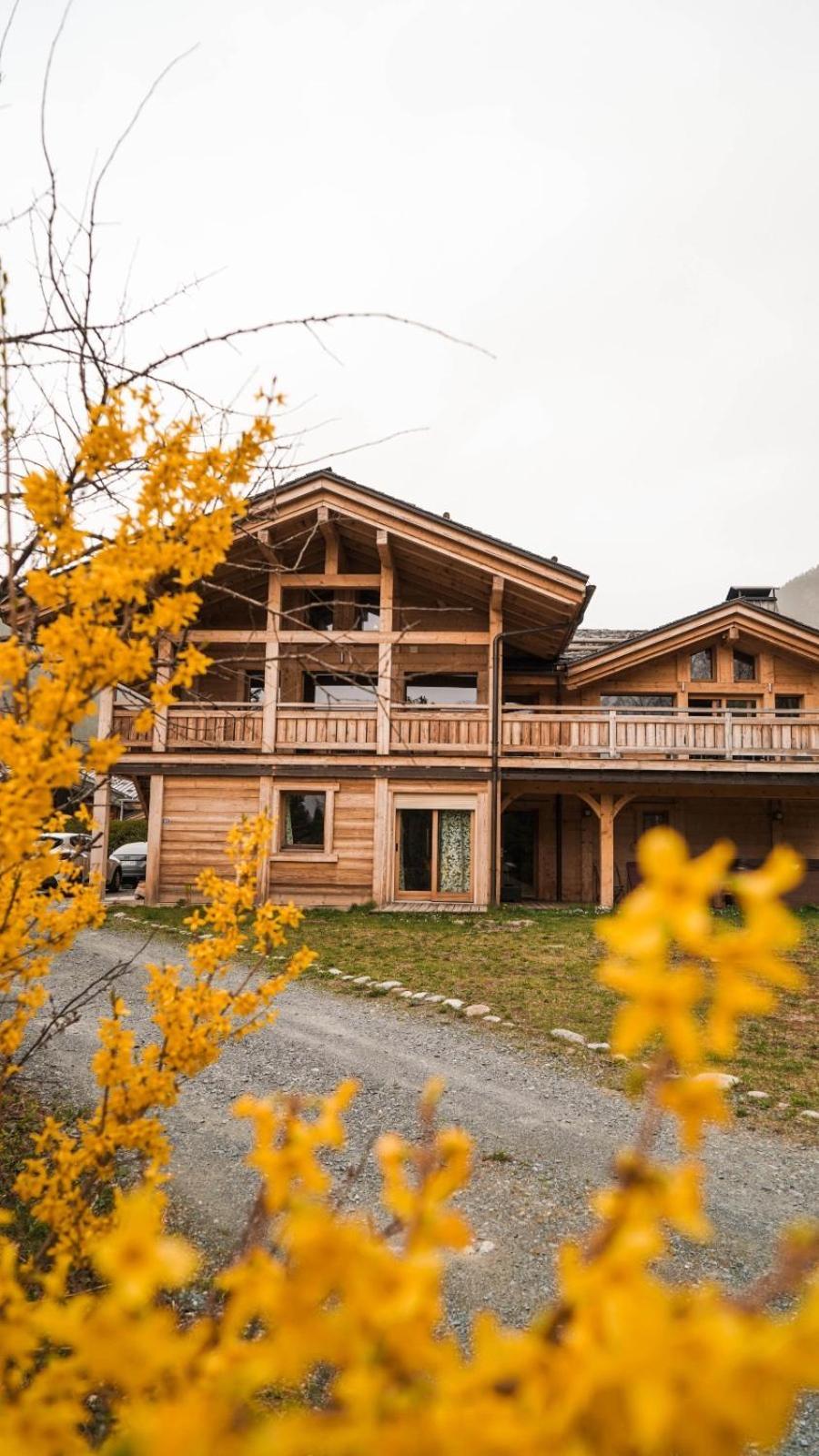 Chalet Isabelle Mountain lodge 5 star 5 bedroom en suite sauna jacuzzi Chamonix Buitenkant foto