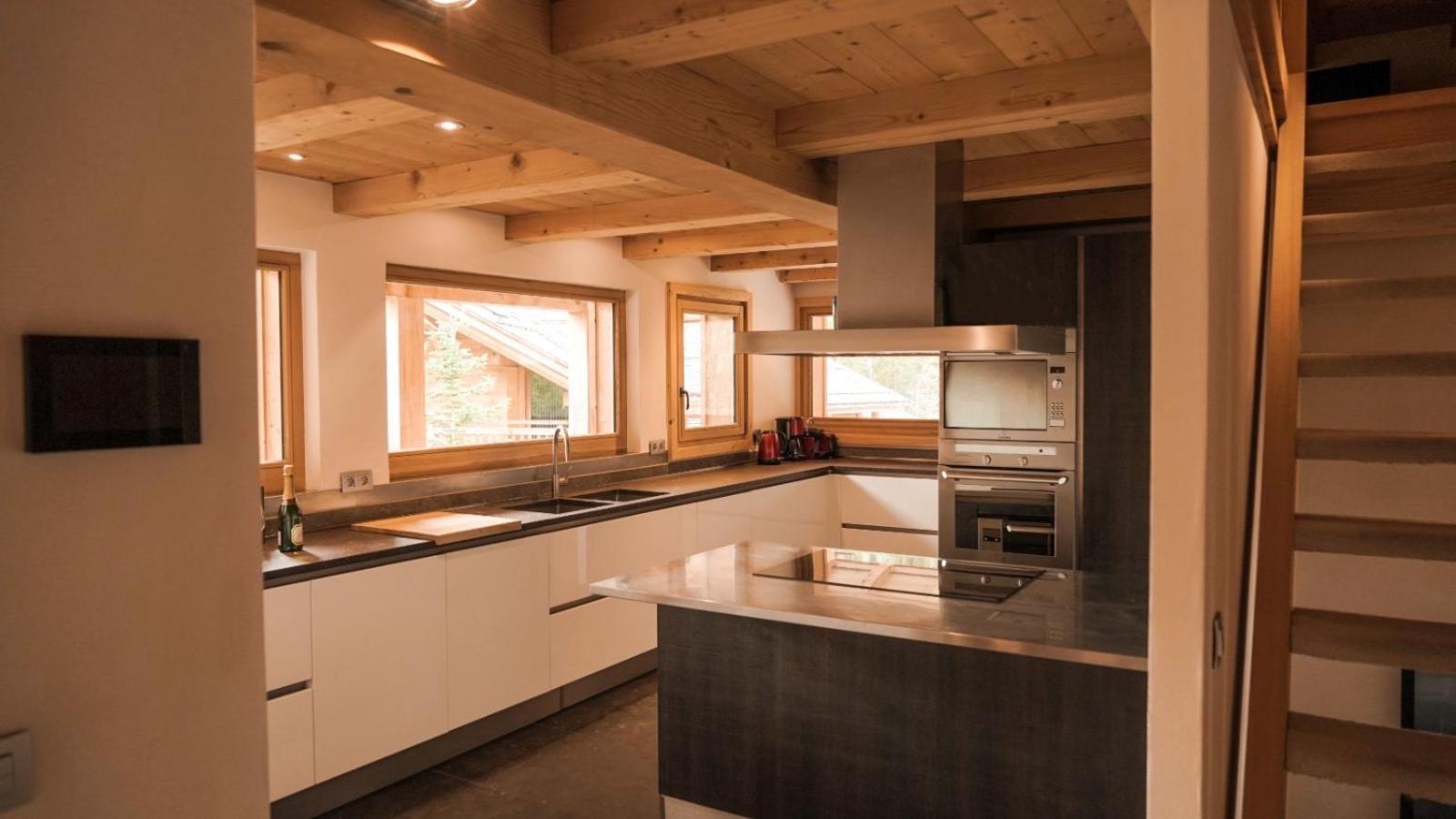 Chalet Isabelle Mountain lodge 5 star 5 bedroom en suite sauna jacuzzi Chamonix Buitenkant foto