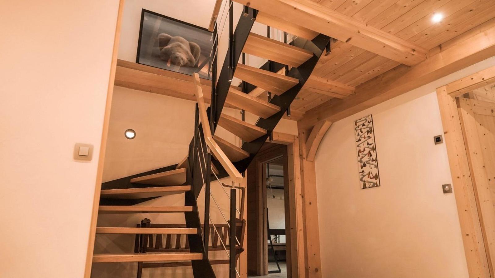 Chalet Isabelle Mountain lodge 5 star 5 bedroom en suite sauna jacuzzi Chamonix Buitenkant foto