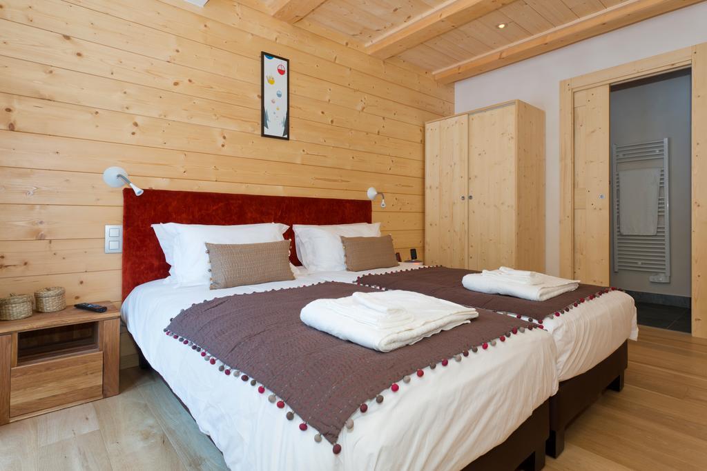 Chalet Isabelle Mountain lodge 5 star 5 bedroom en suite sauna jacuzzi Chamonix Buitenkant foto