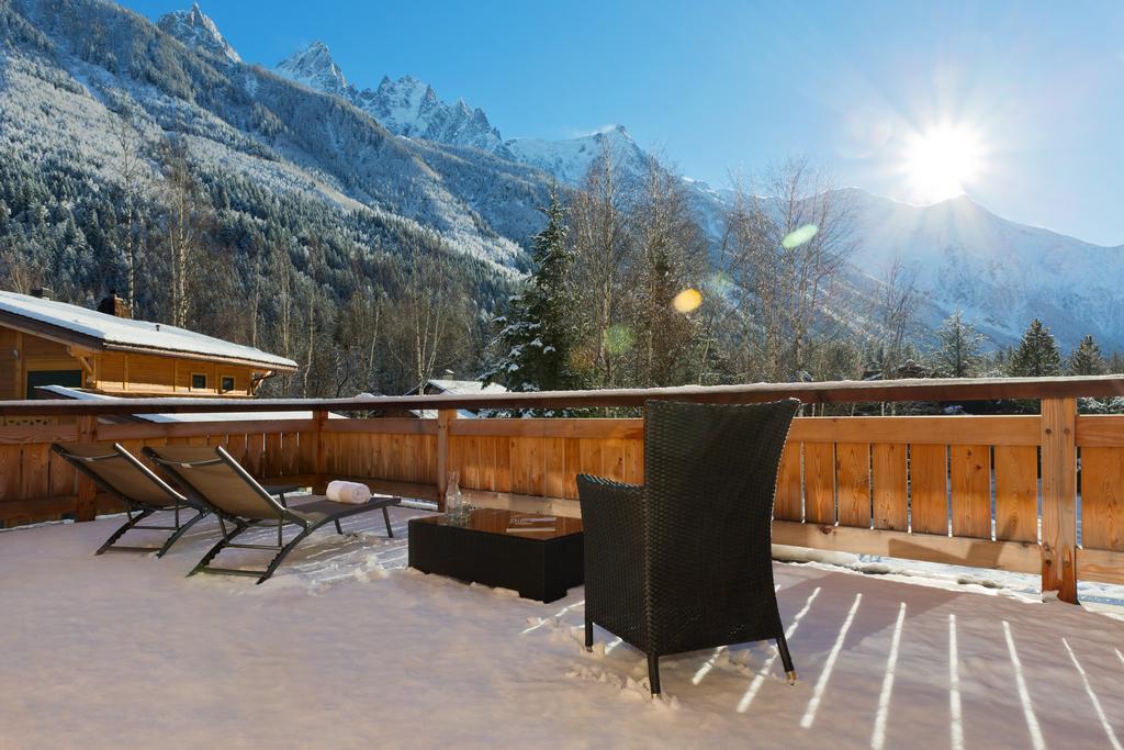 Chalet Isabelle Mountain lodge 5 star 5 bedroom en suite sauna jacuzzi Chamonix Buitenkant foto