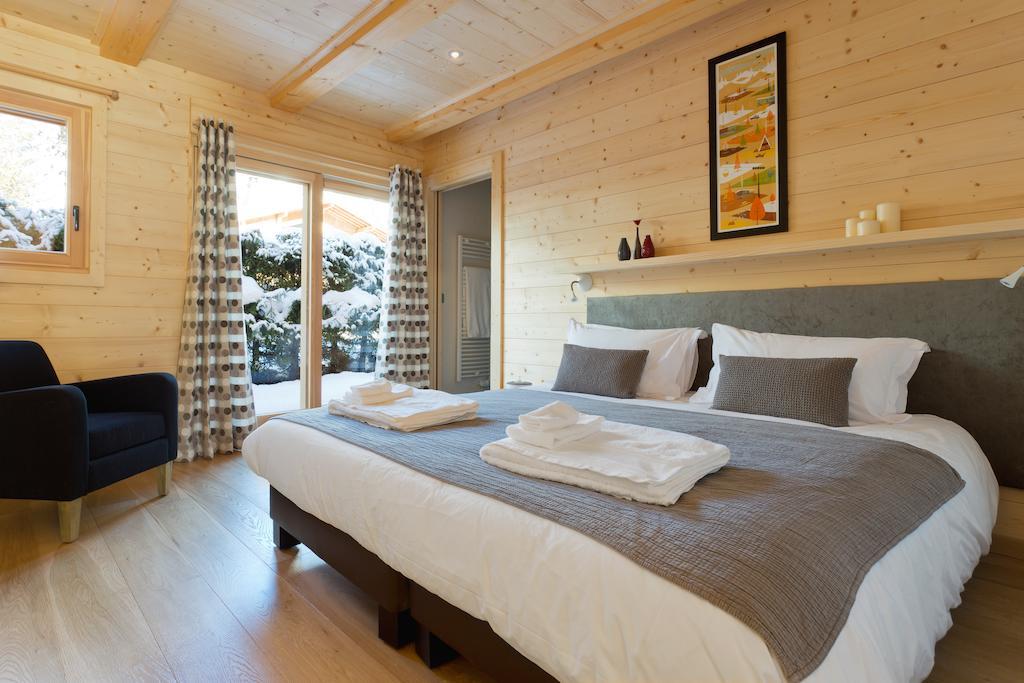 Chalet Isabelle Mountain lodge 5 star 5 bedroom en suite sauna jacuzzi Chamonix Buitenkant foto