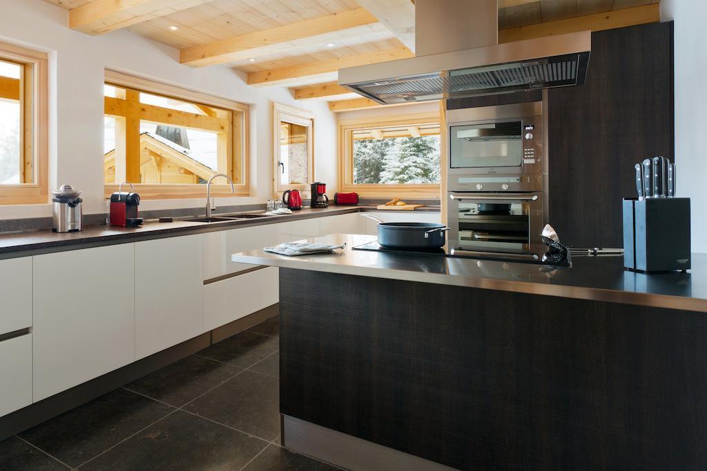Chalet Isabelle Mountain lodge 5 star 5 bedroom en suite sauna jacuzzi Chamonix Buitenkant foto