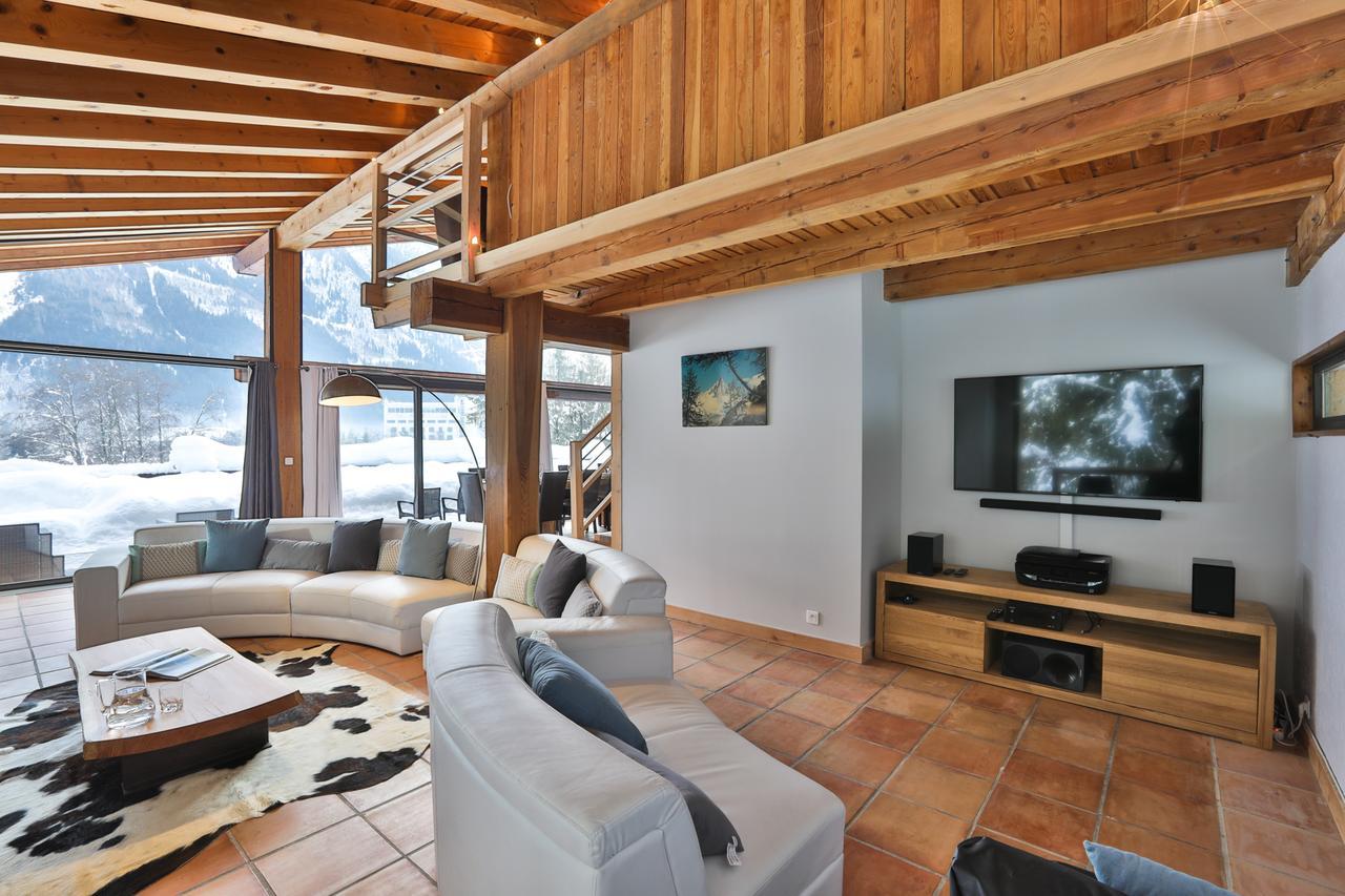 Chalet Isabelle Mountain lodge 5 star 5 bedroom en suite sauna jacuzzi Chamonix Buitenkant foto