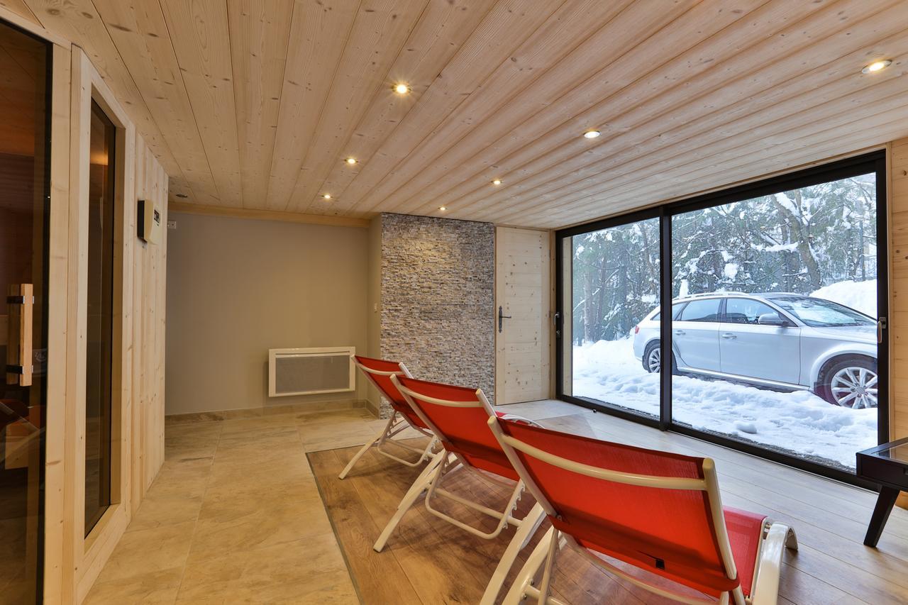 Chalet Isabelle Mountain lodge 5 star 5 bedroom en suite sauna jacuzzi Chamonix Buitenkant foto