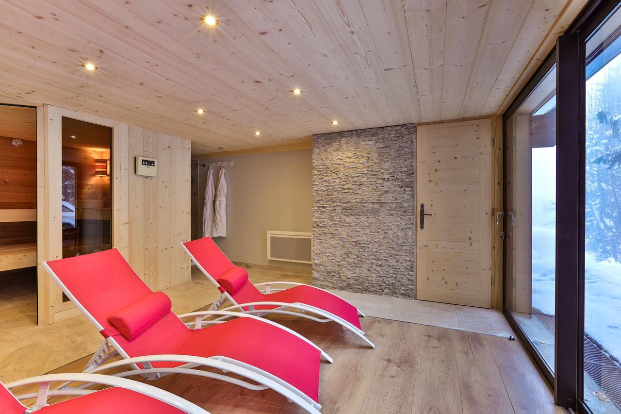 Chalet Isabelle Mountain lodge 5 star 5 bedroom en suite sauna jacuzzi Chamonix Buitenkant foto