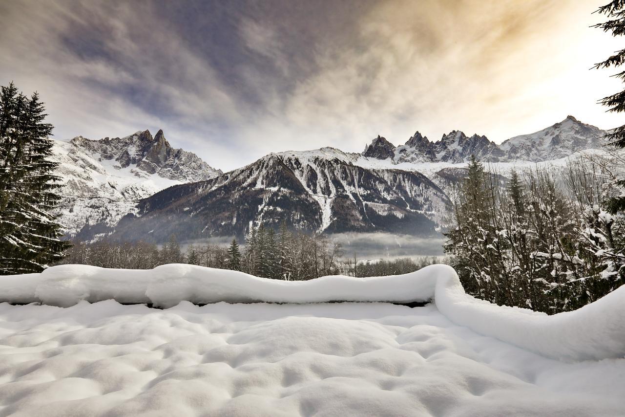 Chalet Isabelle Mountain lodge 5 star 5 bedroom en suite sauna jacuzzi Chamonix Buitenkant foto