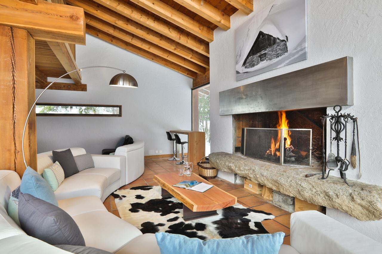 Chalet Isabelle Mountain lodge 5 star 5 bedroom en suite sauna jacuzzi Chamonix Buitenkant foto