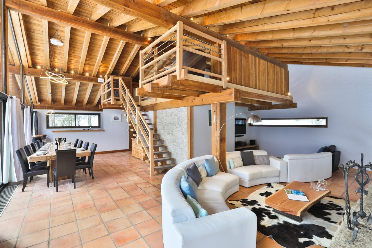 Chalet Isabelle Mountain lodge 5 star 5 bedroom en suite sauna jacuzzi Chamonix Buitenkant foto