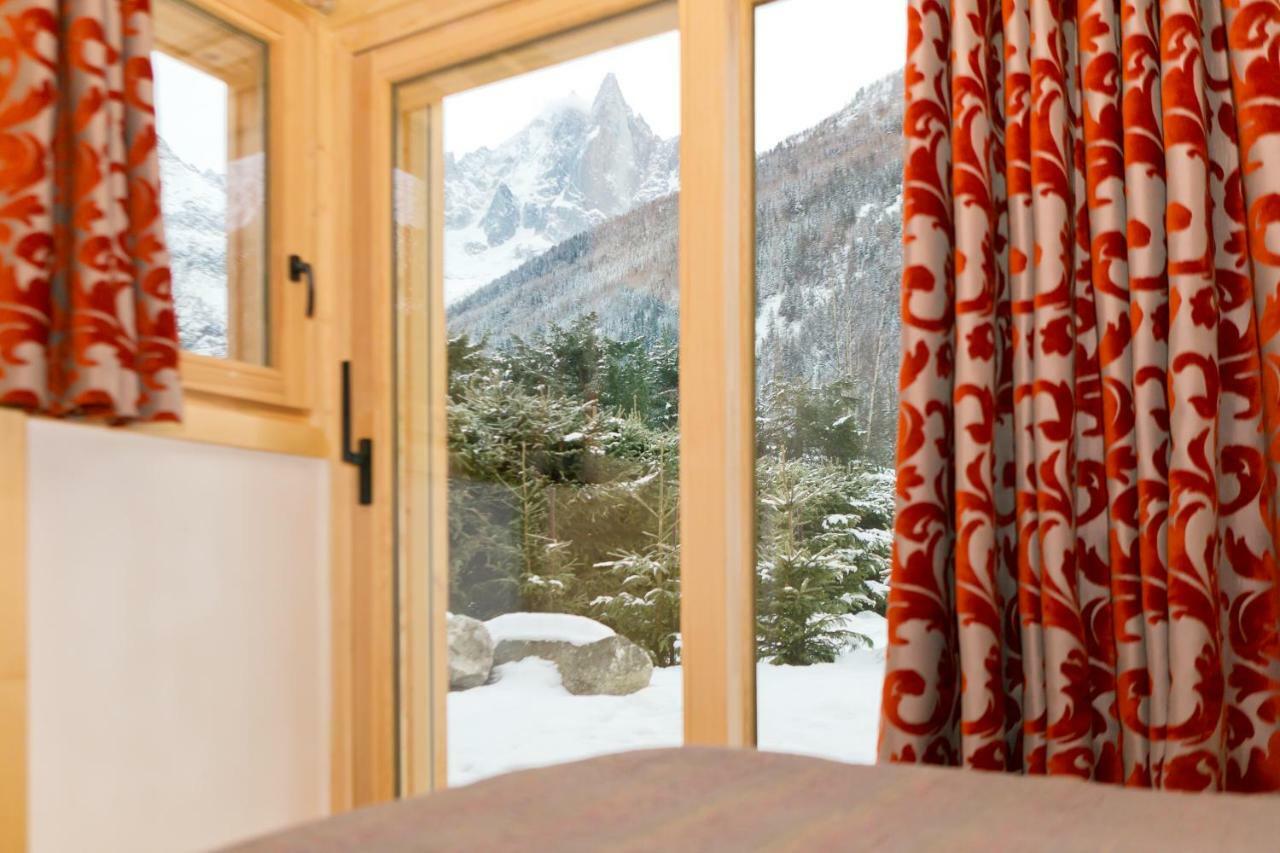 Chalet Isabelle Mountain lodge 5 star 5 bedroom en suite sauna jacuzzi Chamonix Buitenkant foto